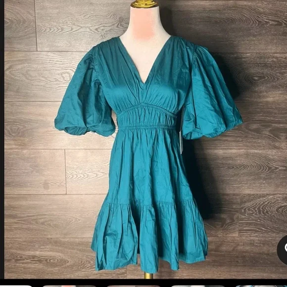 gap linen wrap dress CANNES-2 wrap linen dress main image 1